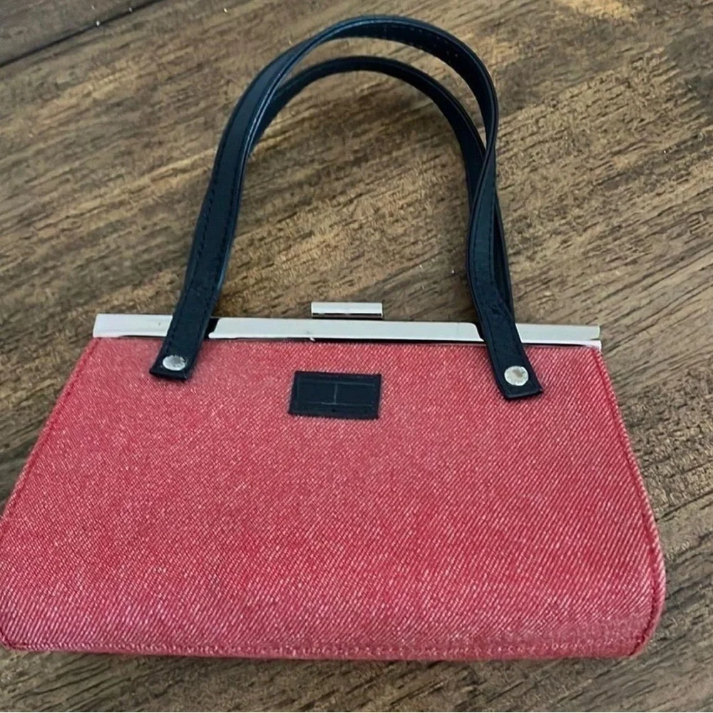 Tommy Hilfiger Y2K Mini Shoulder Bag Red